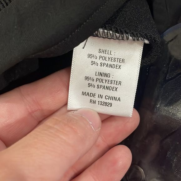 Tularosa size M black ribbed bodysuit with lace up front NEW - Picture 10 of 15